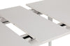 Tavolo da pranzo estensibile Retro 1193 Bianco (13)