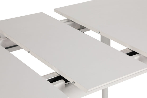 Tavolo da pranzo estensibile Retro 1193 Bianco (13)
