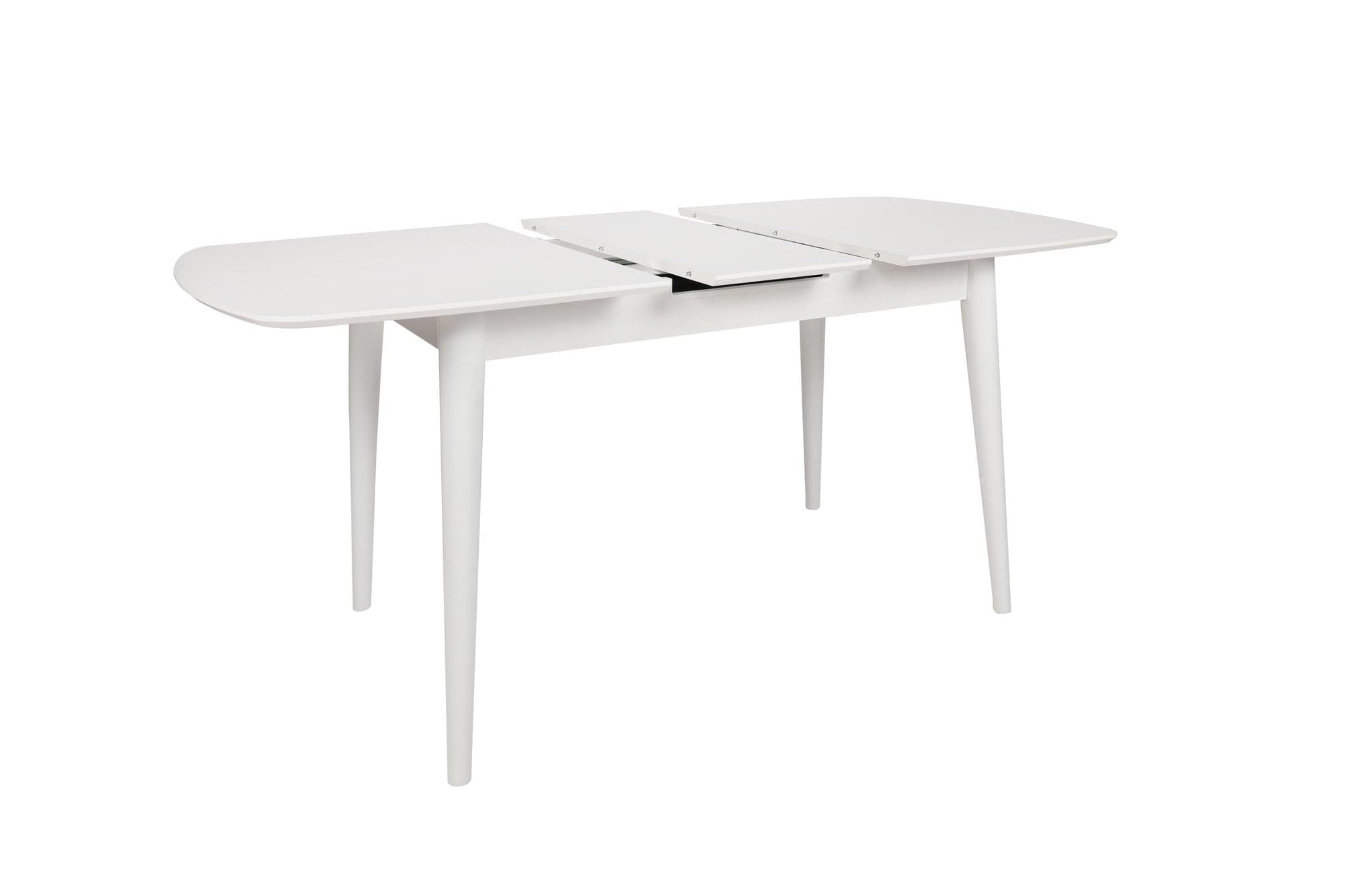 Tavolo da pranzo estensibile Retro 1193 Bianco (14)
