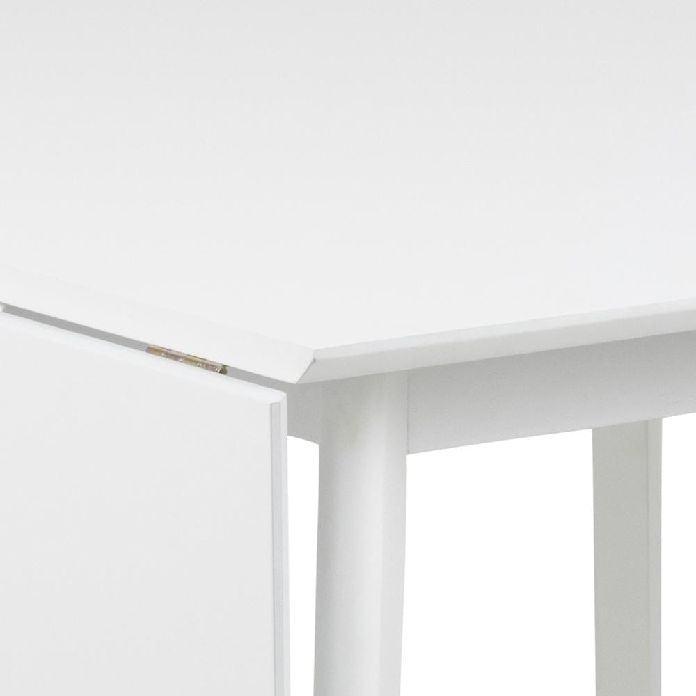 Actona Tavolo da pranzo estensibile Roxby Bianco