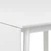 Actona Tavolo da pranzo estensibile Roxby Bianco
