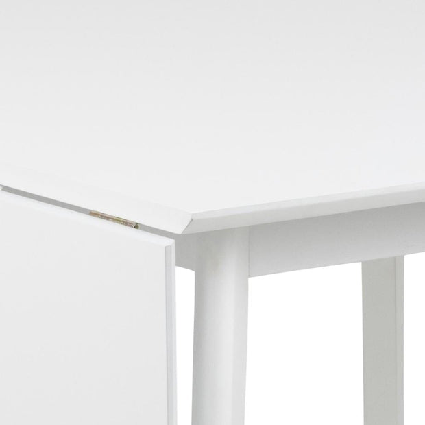 Actona Tavolo da pranzo estensibile Roxby Bianco