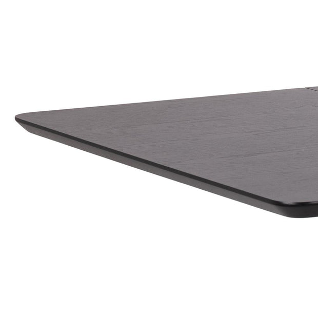 Actona Tavolo da pranzo estensibile Roxby Nero