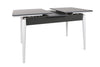 Tavolo da pranzo estensibile Sigma 992 Antracite (4)