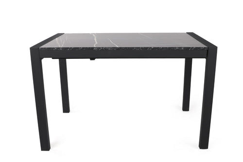 Tavolo da pranzo estensibile Silva 1012 Nero