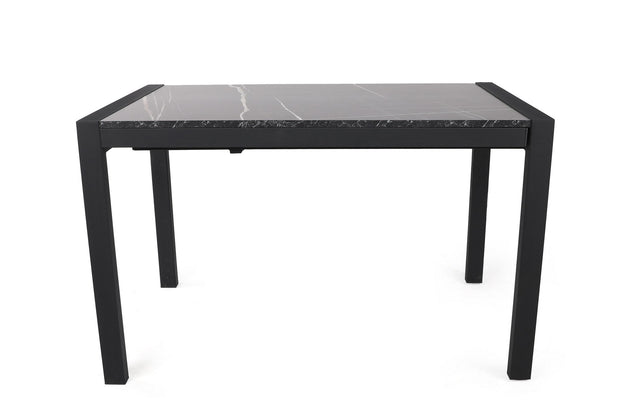 Tavolo da pranzo estensibile Silva 1012 Nero