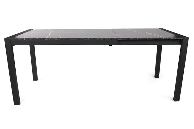 Tavolo da pranzo estensibile Silva 1012 Nero (2)