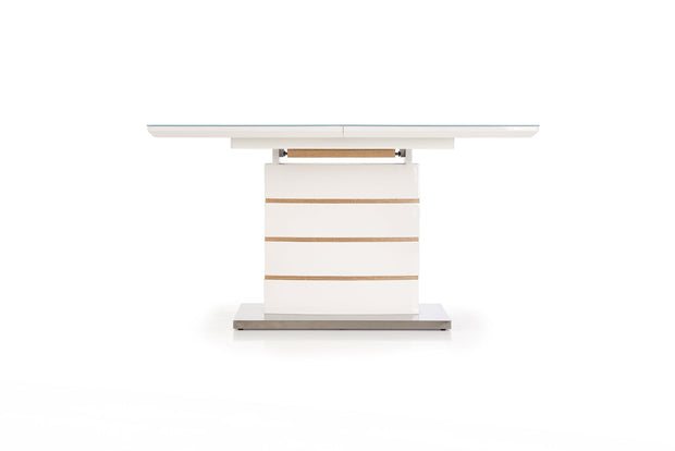 Halmar Tavolo da pranzo estensibile Toroni Bianco