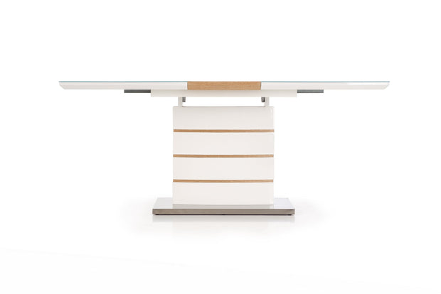 Halmar Tavolo da pranzo estensibile Toroni Bianco