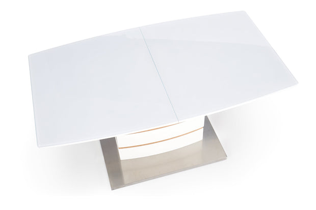 Halmar Tavolo da pranzo estensibile Toroni Bianco