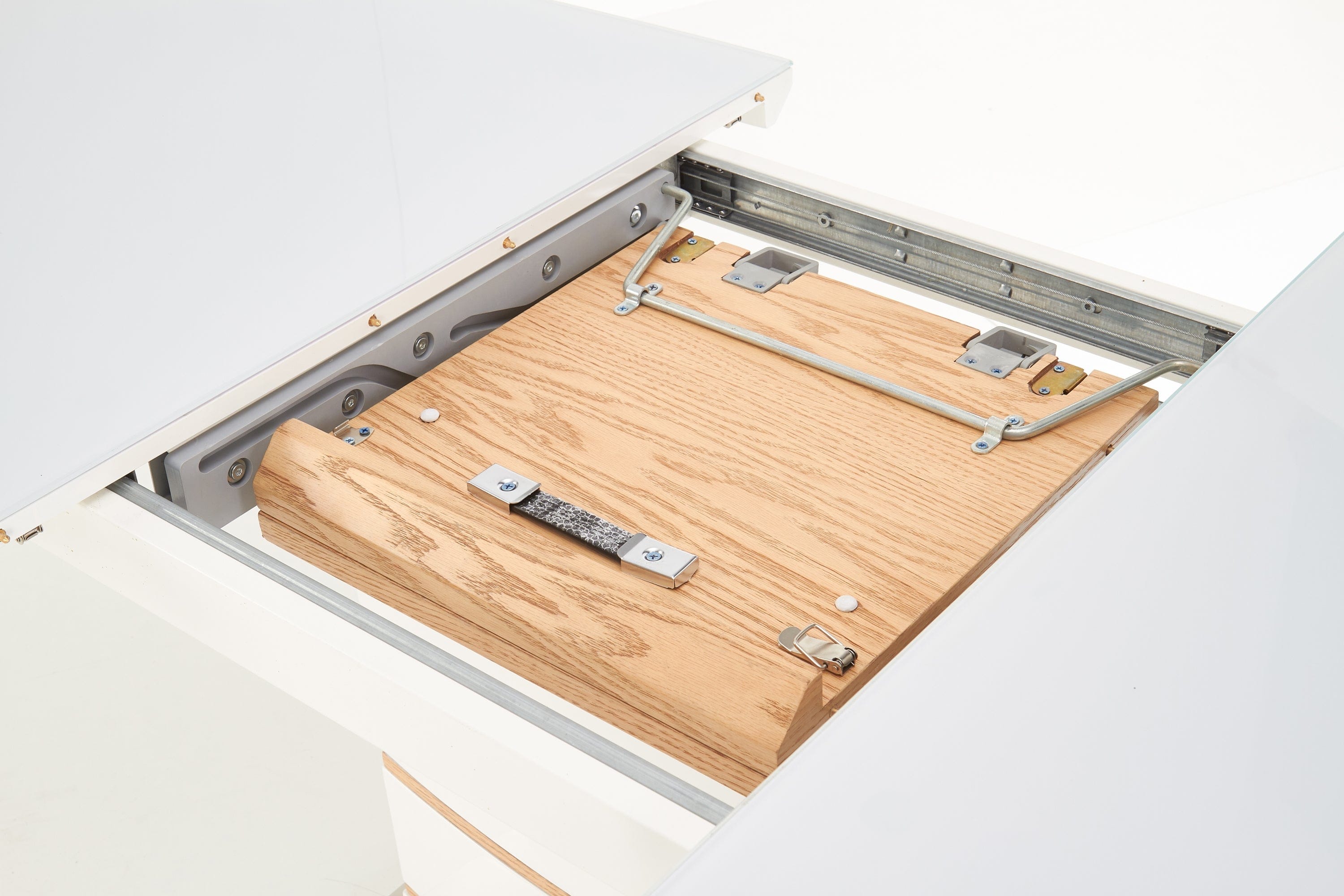 Halmar Tavolo da pranzo estensibile Toroni Bianco