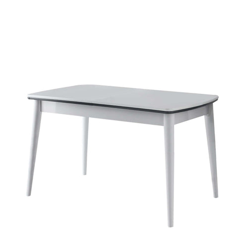 Tavolo da pranzo estensibile Vega 1131 Bianco