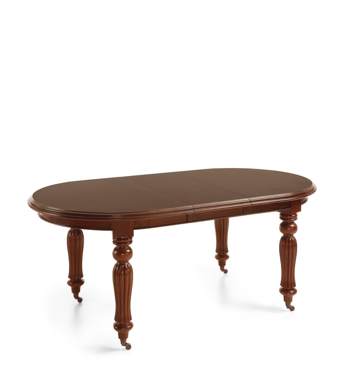 Tavolo da pranzo estensibile Vintage Oval Noce (3)