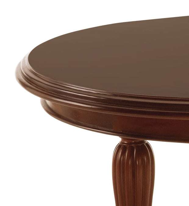 Tavolo da pranzo estensibile Vintage Oval Noce (4)
