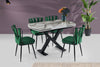 Tavolo da pranzo estensibile Viva 1081 Bianco (2)
