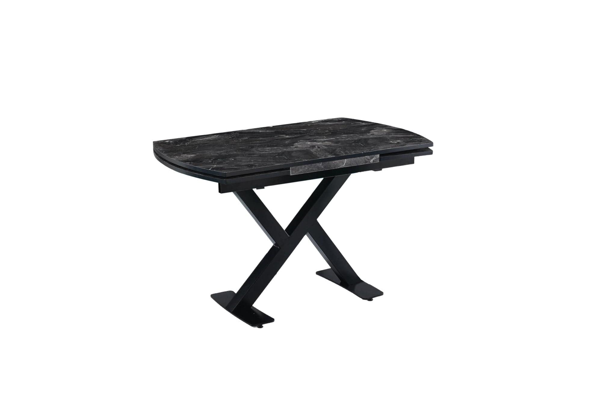 Tavolo da pranzo estensibile Viva 1083 Nero