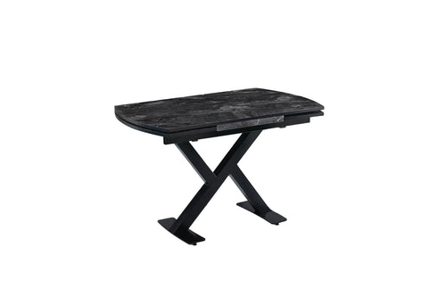 Tavolo da pranzo estensibile Viva 1083 Nero
