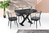 Tavolo da pranzo estensibile Viva 1083 Nero (2)
