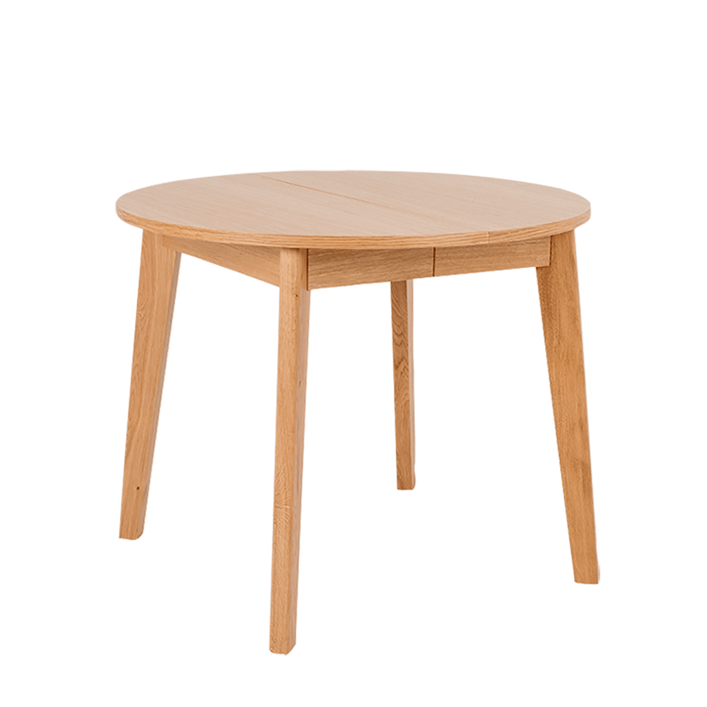 Tavolo da pranzo estensibile Woodyou Round Quercia