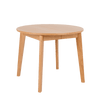 Tavolo da pranzo estensibile Woodyou Round Quercia