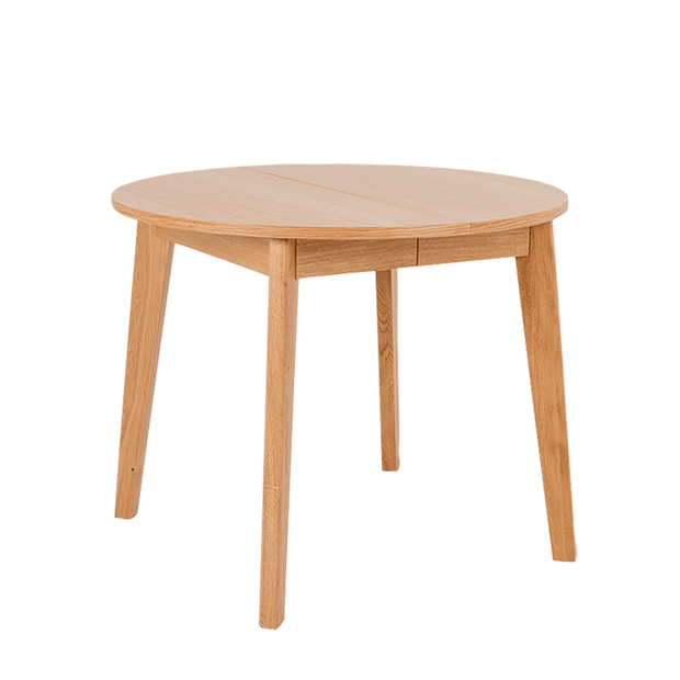 Tavolo da pranzo estensibile Woodyou Round Quercia