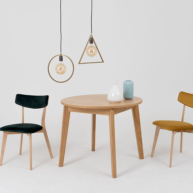 Tavolo da pranzo estensibile Woodyou Round Quercia (2)
