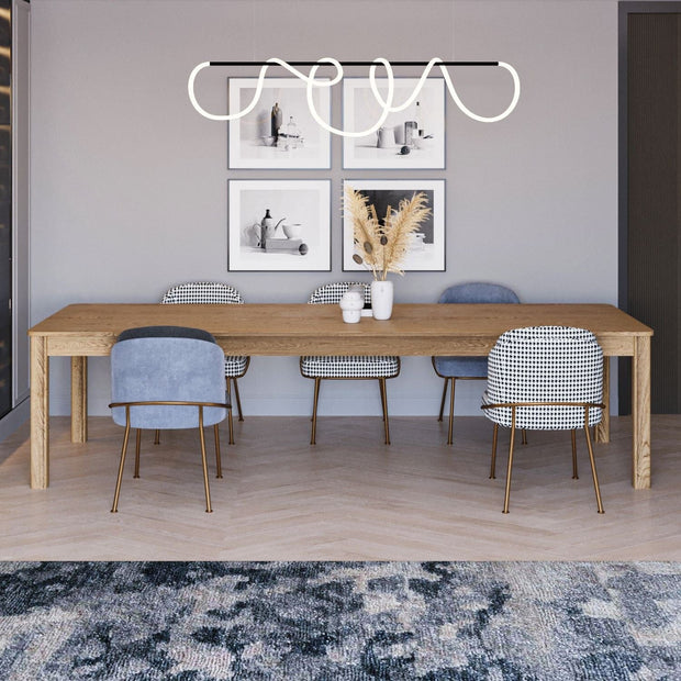 Tavolo da pranzo Hamira L Quercia (3)