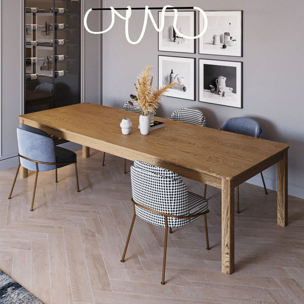 Tavolo da pranzo Hamira M Quercia (1)