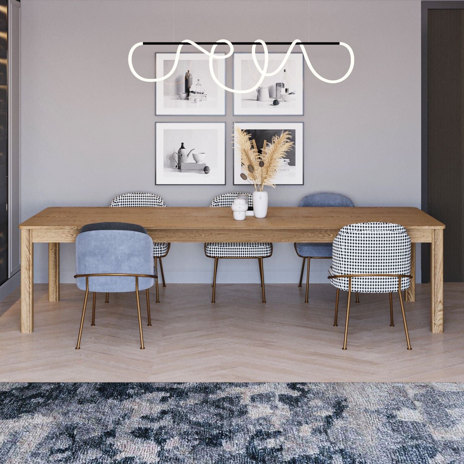 Tavolo da pranzo Hamira S Quercia (3)