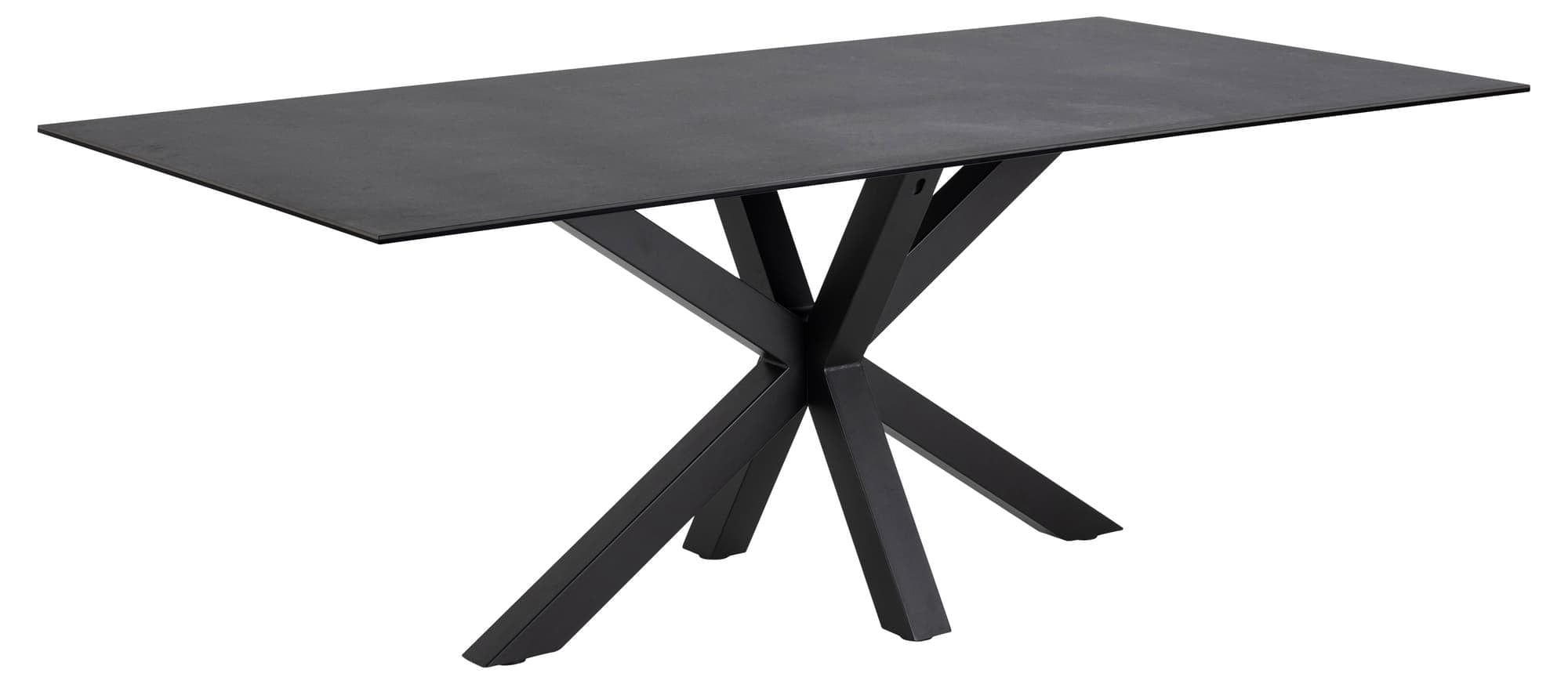 Actona Tavolo da pranzo Heaven Piccola Nero