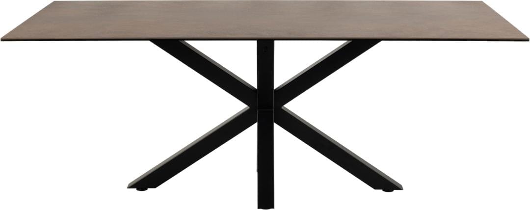 Actona Tavolo da pranzo Heaven Ruggine