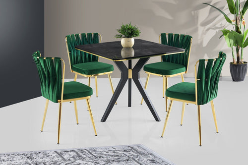 Tavolo da pranzo Ikon 1431 Nero
