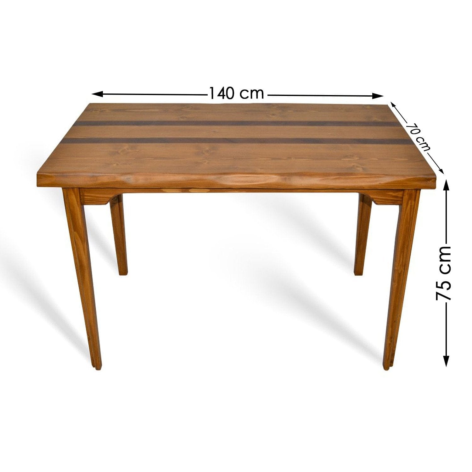 Tavolo da pranzo Kuoksu Medium Noce (5)