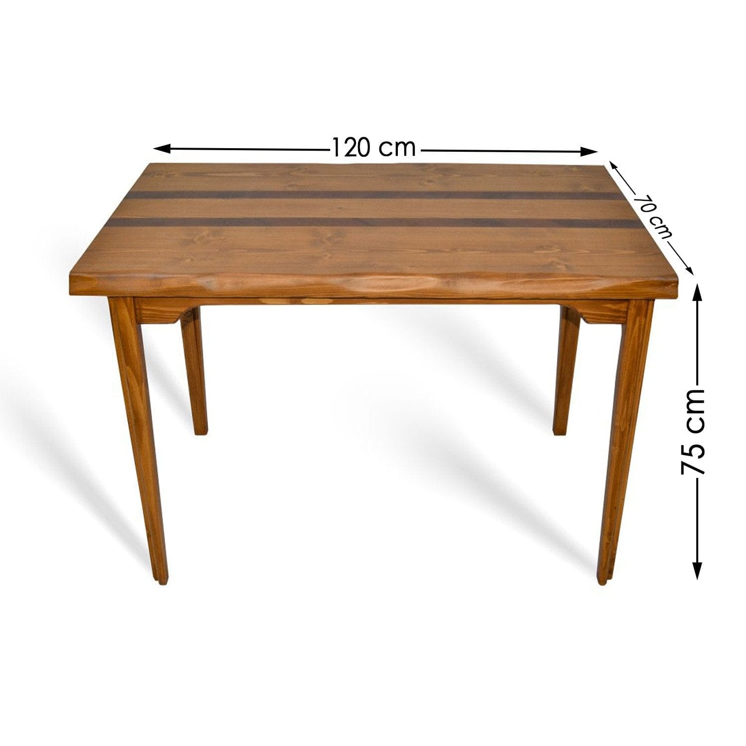 Tavolo da pranzo Kuoksu Noce (5)