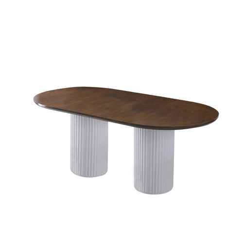 Tavolo da pranzo Li 931 Noce
