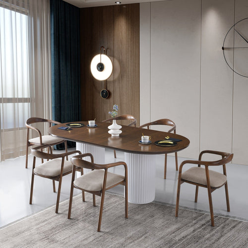 Tavolo da pranzo Li 931 Noce (1)