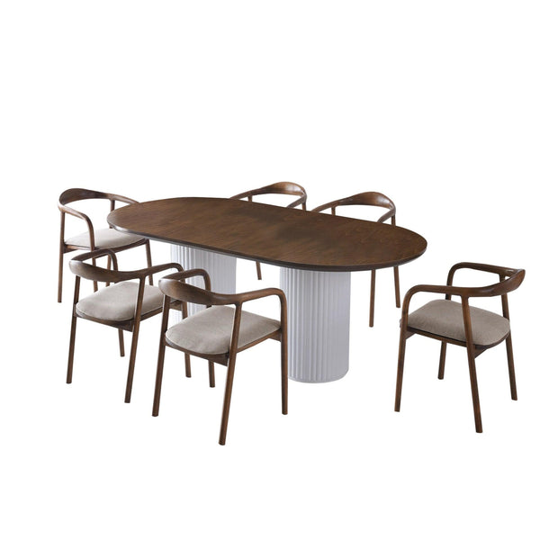 Tavolo da pranzo Li 931 Noce (2)