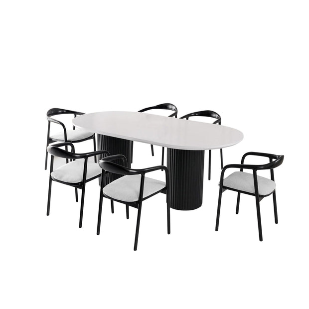 Tavolo da pranzo Li 932 Noce (2)