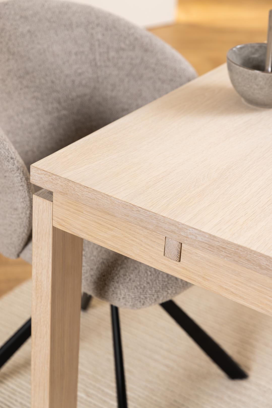 Actona Tavolo da pranzo Linley Quercia