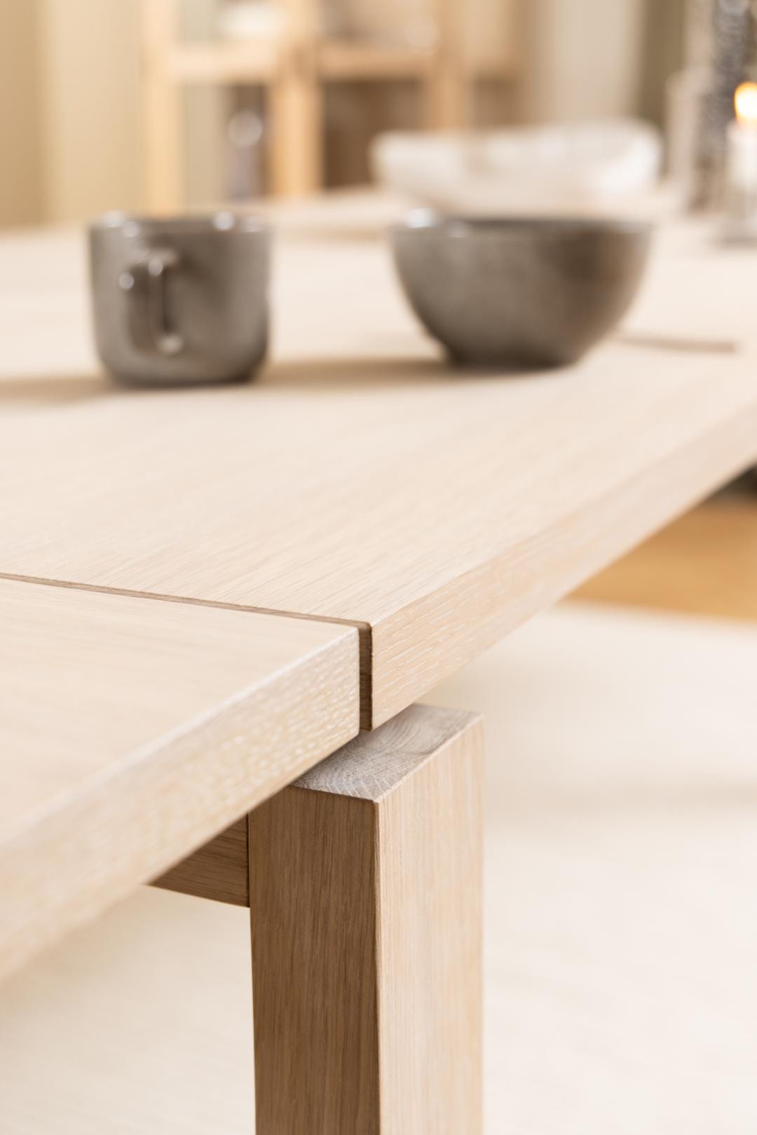 Actona Tavolo da pranzo Linley Quercia