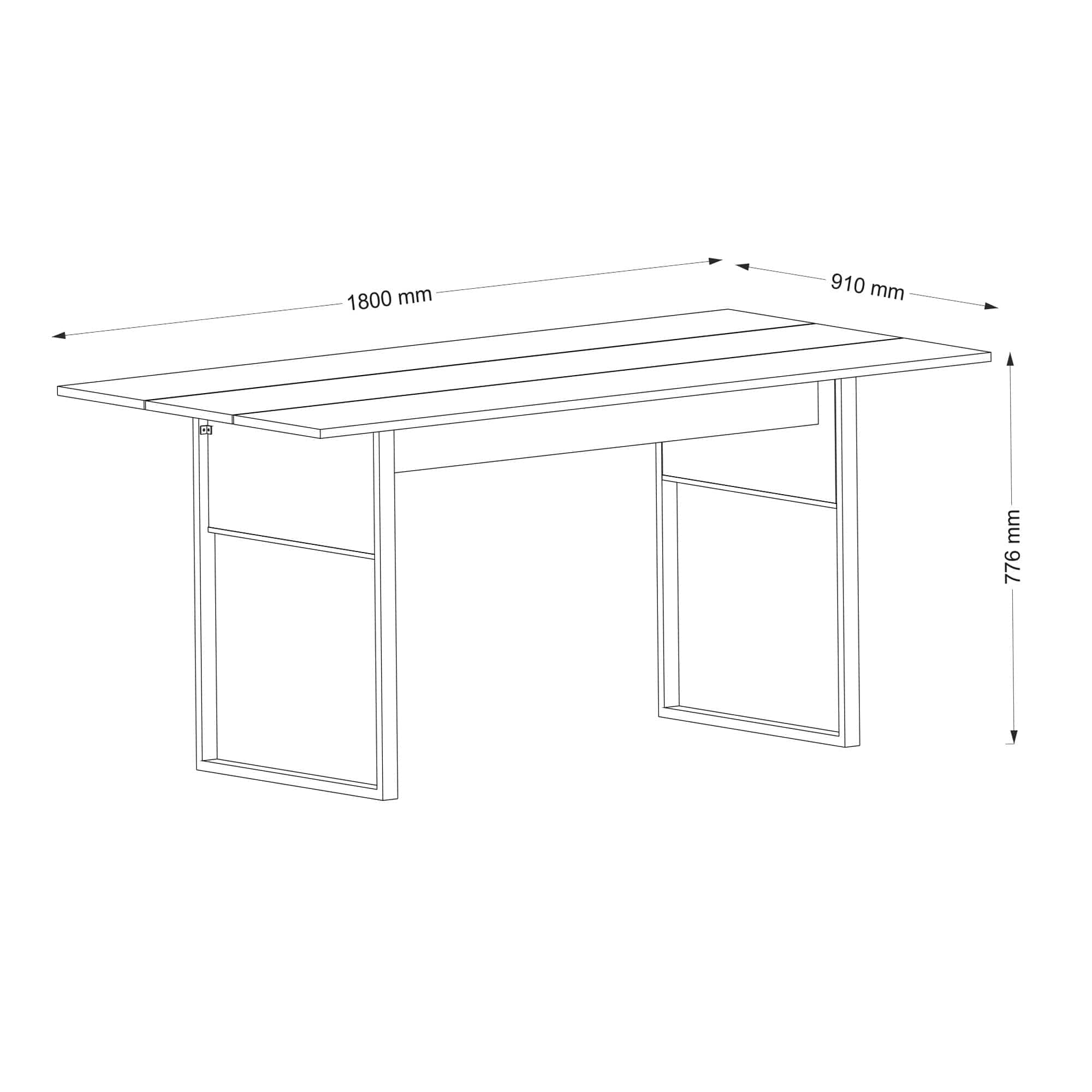Tavolo da pranzo Lost Noce (7)