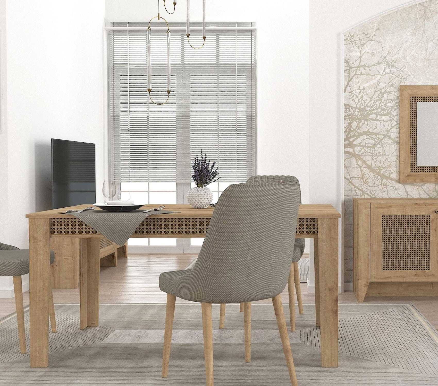 Tavolo da pranzo Madura Quercia (3)