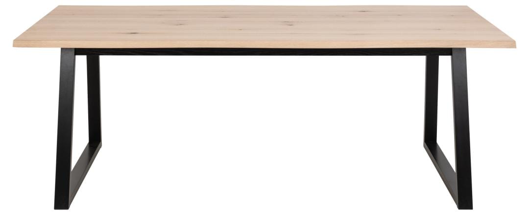 Actona Tavolo da pranzo Malika Quercia