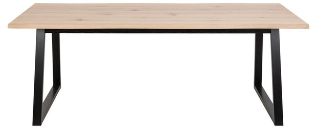 Actona Tavolo da pranzo Malika Quercia