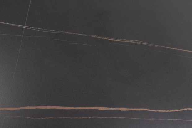 Actona Tavolo da pranzo Malta Nero