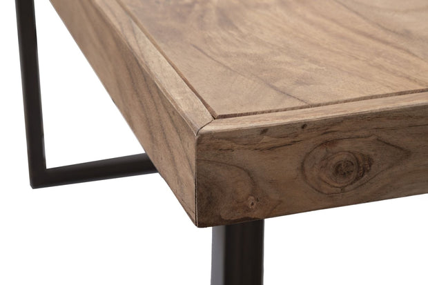 Tavolo Da Pranzo Mumbai cm 175x90x77 (Legno Di Acacia Nilotica) (4)