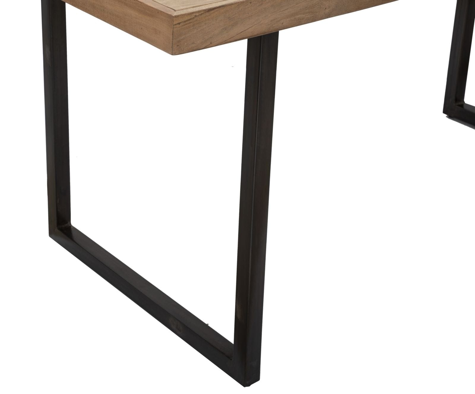 Tavolo Da Pranzo Mumbai cm 175x90x77 (Legno Di Acacia Nilotica) (5)