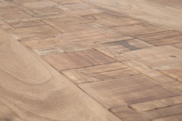 Tavolo Da Pranzo Mumbai cm 175x90x77 (Legno Di Acacia Nilotica) (6)