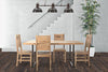 Tavolo Da Pranzo Mumbai cm 175x90x77 (Legno Di Acacia Nilotica) (7)