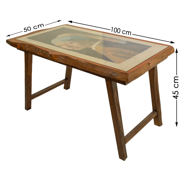 Tavolo da pranzo Nordkisa Large Noce (6)